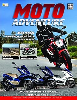 Livro Moto Adventure Ed. 264 - Avaliação ktm 890 dUKE