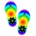 EYE CANDY SIGNS Flip Flops Funny Car Decals Window Sticker Item #3