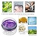 Mofajang Purple Hair Color Wax, Natural Hairstyle Wax 4.23 oz, Temporary Hairstyle Cream for Party, Cosplay, Halloween, Daily use, Date, Clubbing (Purple)
