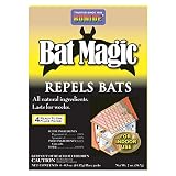 Bonide (BND876) - Bat Magic Ready to Use Indoor Bat Repellent Scent Packs (4 pack)