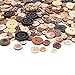 Swpeet 650 Pieces Assorted Sizes Resin Buttons 2 and 4 Holes Round Craft Buttons for Sewing DIY Crafts Manual Button Painting (Coconut Shell Color)
