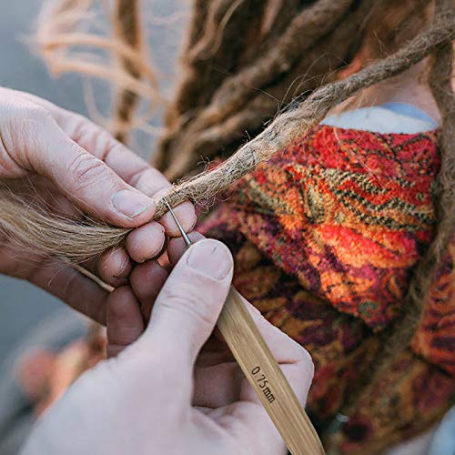 5 AQUEENLY+Dreadlocks+Crochet+Needle+0+75mm