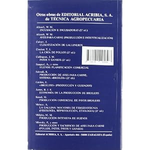 Produccion de Gansos (Spanish Edition)