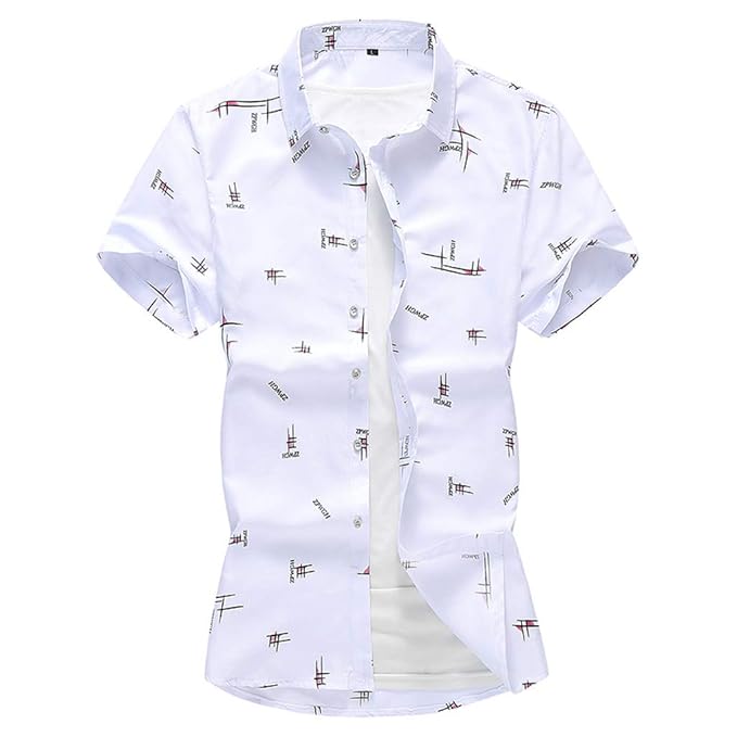 maglietta hawaiana uomo