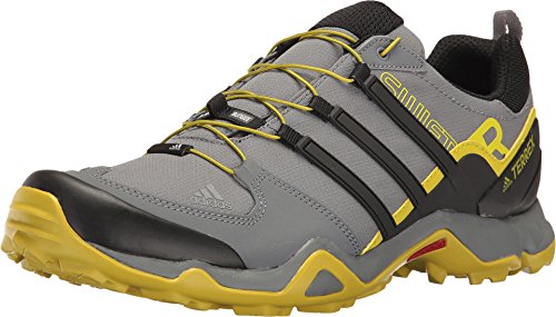 adidas outdoor Mens Terrex Swift R Shoe (13 - Vista Grey/Black/Unity Lime)