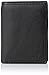 Levi's Men's Trifold Wallet-Sleek and Slim Includes Id Window and Credit Card Holder, Black 01, One Size