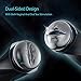 Rotatable Male Masturbators Sex Toys for Men, Transparent Pocket Pussy Strokers Realistic Textured Lifelike Vagina Mouth Blow Job Deep Throat Masturbation Cup