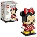 LEGO Brickheadz Minnie Mouse 41625 Building Kit (129 Piece), Multicolor