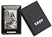 Zippo Pegasus Black Ice Pocket Lighter