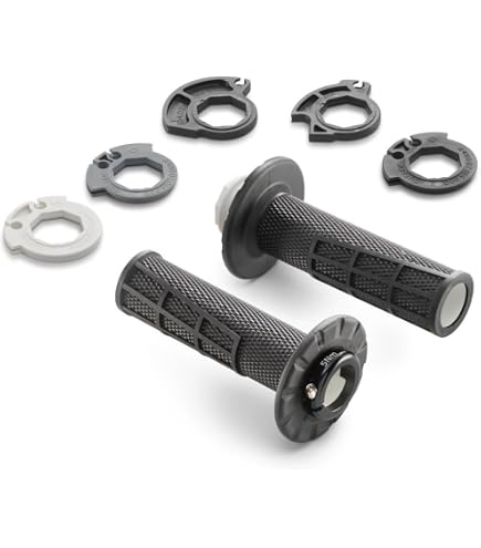 Amazon.com: KTM Lock On Grip Set 2016-2023 125, 150, 250, 350, 450
