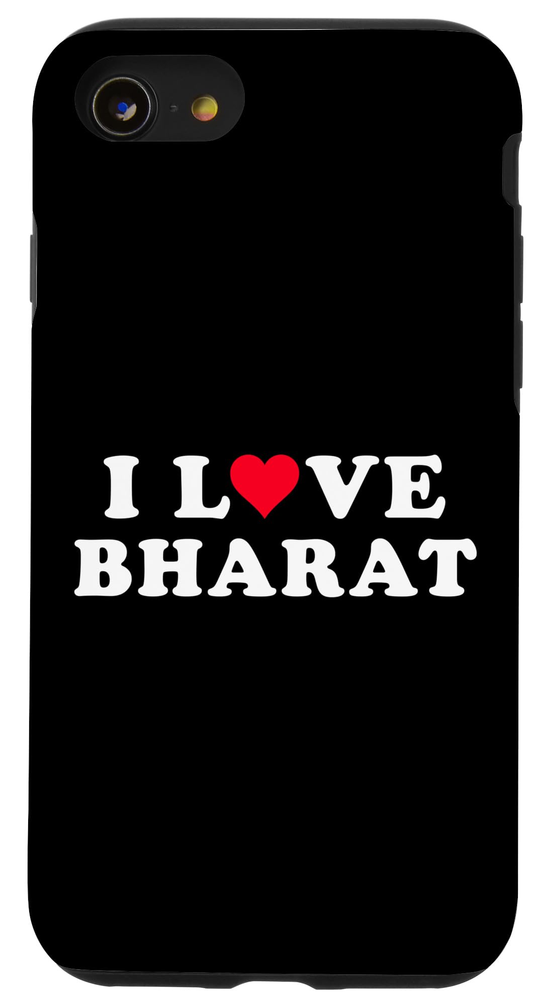 iPhone SE (2020) / 7 / 8 I Love Bharat Matching Girlfriend & Boyfriend Bharat Name Case