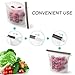ADRM Good Stuff (2) Extra Extra Large Gallon Size Reusable Silicone food storage bags BPA & Plastic Free Food Preservation Sous Vide (2 Pack)