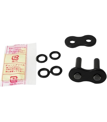 Did Chain 420 DID 520 ERT3 Gold Drive Chain Split Link With C-Clip - Foto 11