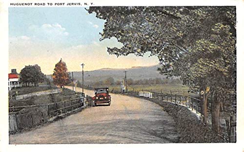 Huguenot Road Port Jervis New York Postcard At Amazon S