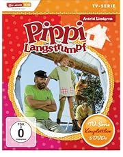 Astrid Lindgren: Pippi Langstrumpf - TV-Serie Komplettbox [5 DVDs]