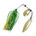 Threemart 9pack Mini-King Fishing Hard Spinner Lure Spinnerbait Pike Bass 16.3g/17g (9pack)