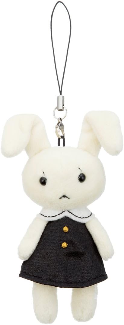 Amazon 文豪ストレイドッグス うさぎのぬいぐるみ 携帯ストラップ 高さ10cm アニメ 萌えグッズ 通販