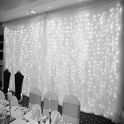 Buy 118 Inch Christmas Led Curtain Icicle String Light Droop Led