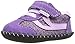 pediped Girls' Originals Cliff Crib Shoe, Purple, 6-12 Months EU Infant (4-4.5 US)