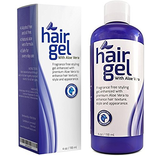 Healthy Hair Gel For Curly Hair With Aloe Vera Natural Hair Import