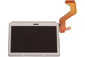 VBESTLIFE 3.0 Inch LCD Display Screen Replacement for DS Lite Game Console Upper Screen with Protective Film Tested Working F