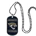 NFL Jacksonville Jaguars Dog Tag Necklace