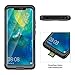 Mishcdea for Huawei Mate 20 Pro Waterproof Case Shockproof Snowproof Dirtproof Full Body Protective Case Only for Huawei Mate 20 Pro (Black)
