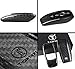 Luxury Carbon Fiber Protective Hard Key Case Cover Fits for 2017 2018 2019 Mercedes-Benz W213 E-Class S-Class C-Class Smart Key Fob