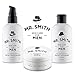Mr Smith Co. Clay Face Mask for Men 4oz. Ageless Facial Treatment for Acne, Blackhead and Scar Removal.
