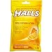 HALLS Relief Honey Lemon Flavor Cough Drops, 1 Bag (30 Total Drops)