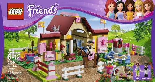 LEGO Friends 3189 Heartlake Stables 