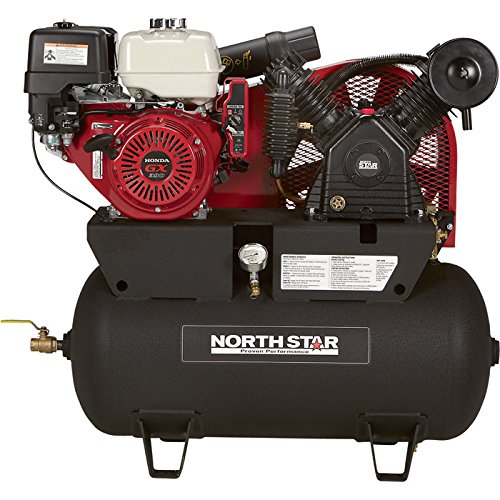 NorthStar Portable Gas Powered Air Compressor Honda GX390 OHV northstar-portable-gas-powered-air-compressor-honda-gx390-ohv