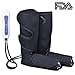 Leg Massager Air Compression Leg Wraps for Foot and Calf Circulation with Handheld Controller 3 Intensities 2 Modes