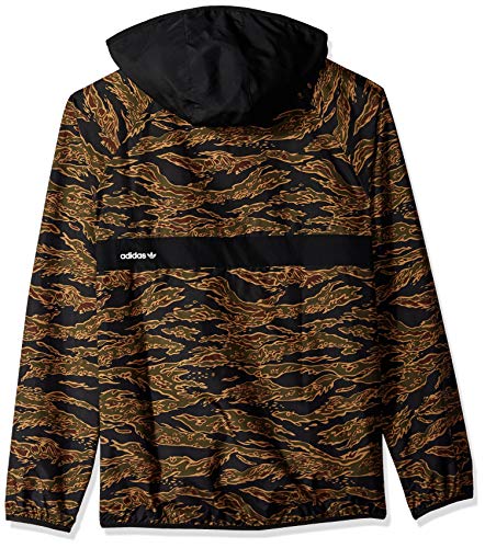 camouflage bb wind packable jacket