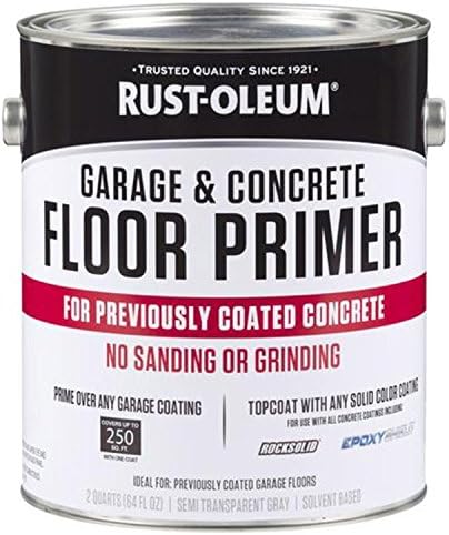 Rust-Oleum Garage and Concrete Floor Primer 2 Quarts (64 Fluid Ounce)