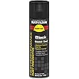 High Performance 15 oz Hard Hat V2100 System Rust Preventative Enamel Spray Paint, V2179838, Gloss Black