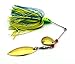 YOGAYET Fishing Hard Spinner Lure Spinnerbait Pike Bass 17.5g/0.62oz 5pcs