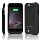 BSWHW Slim Rechargeable Power Bank External Battery Charger Powered Backup Pack for iphone 6 Built-in Protective Case 4.7inch Case (3500 4.7