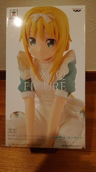 Amazon ソードアート オンライン Exqフィギュア アリス ツーベルク アリス ツーベルク プライズ フィギュア ドール 通販