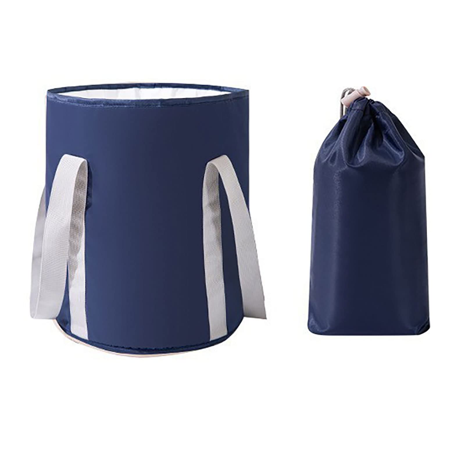 Collapsible Bucket for Soaking Feet, 30*36cmPortable Travel Foot Bath Tub, Foot Soaking Bath Basin Portable, Foot Spa Soaking Feet Home Pedicure Basin Outdoor Camping