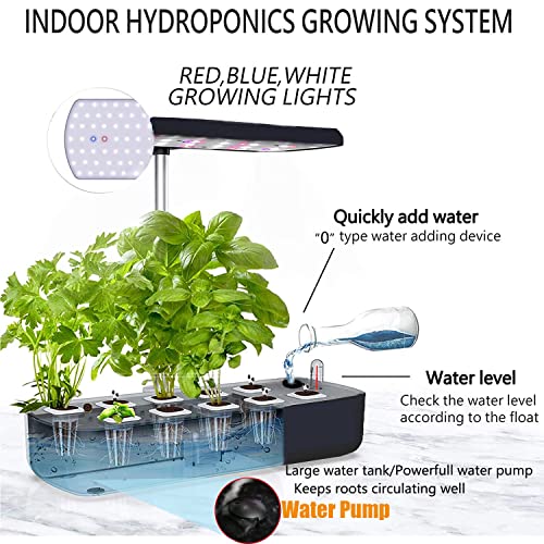 Hydroponics Growing System 12 Pods Herb Garden Indoor Herb Garden