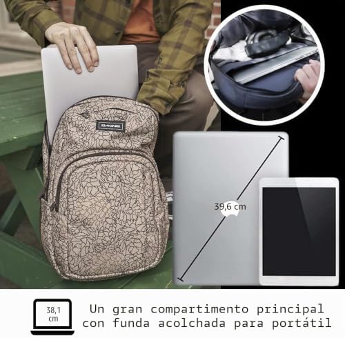 CAMPUS Mochila, Unisex-Adulto, Viola (Fadedgrape), 33 L