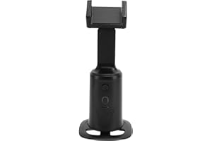 Auto Face Tracking Phone Holder, 2 In1 360° Rotation Face Body Phone Tracking Tripod Smart AI Camera Mount, Phone Stand Stabi