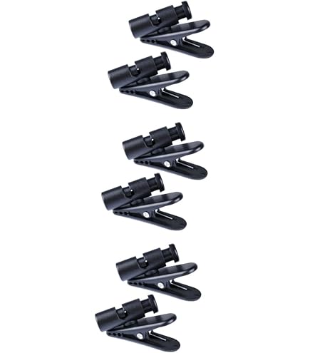 PEOVLVN 30 Pack Clips For Earphone Wire, Headphone Clip Headset Cable...