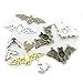 iloveDIYbeads 100g (about 30pcs) Craft Supplies Halloween Bat Charms Pendants for Crafting, Jewelry Findings Making Accessory For DIY Necklace Bracelet (M032)