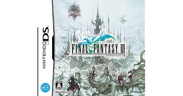 Final Fantasy Iii Japan Import Amazon Com Mx Videojuegos