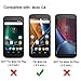 Screen Protector [TPU Film] Compatible with Samsung Galaxy S10, 2-Pack, Full-Coverage Liquid Skin Easy Installation Kit for Galaxy S10