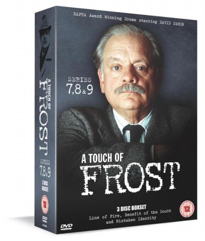 A Touch Of Frost: Series 7, 8 And 9