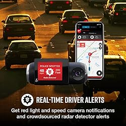 Cobra Smart Dash Cam with Interior Cam