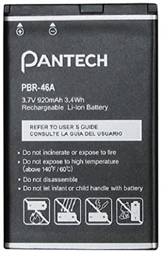 NEW OEM PANTECH PBR-46A Breeze 2 II P2000 Breeze 3 III P2030 Matrix C740 BATTERY